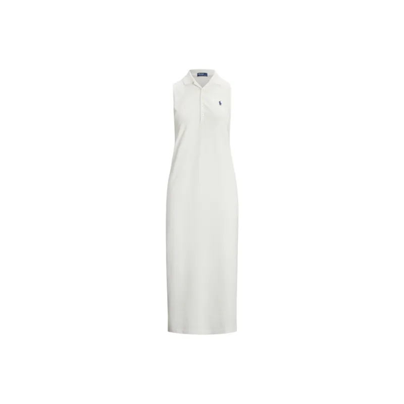 Polo Ralph Lauren Sleeveless Dress Women's White-0