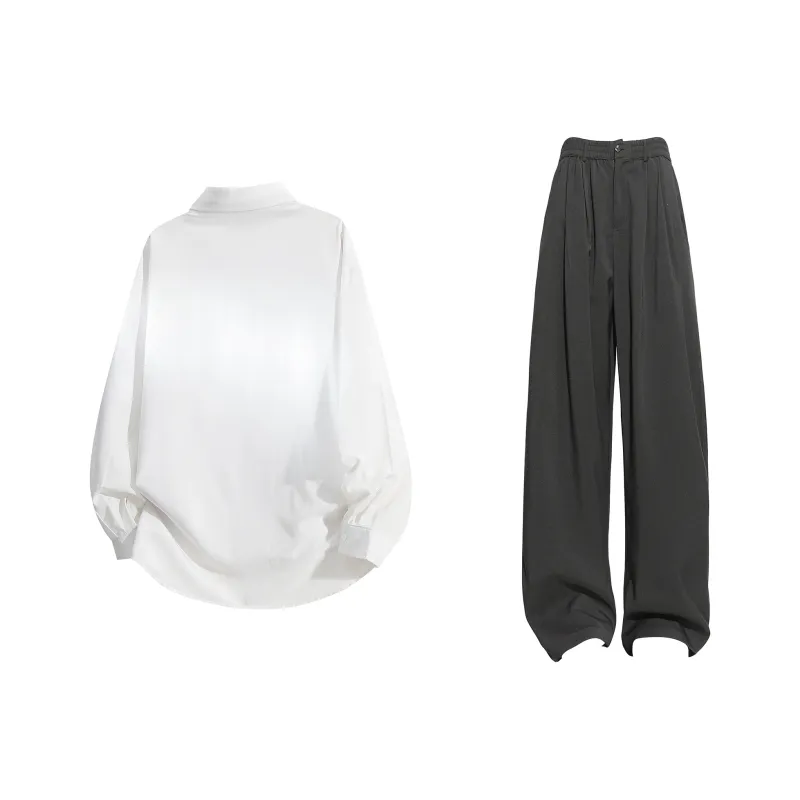 Tre Club Shirt Matching Set Unisex-1
