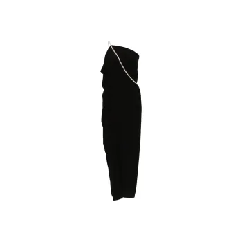 MOSCHINO Faux pearl Chain Maxi Dress