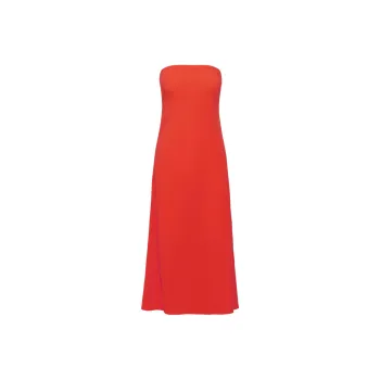 ARITZIA Babaton Resolution Dress Sleeveless Dress Women's Hot Cheeky Red/Hot Blush Red Lips
