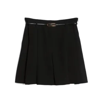 MaxMara Studio Abilita Pleated Shorts