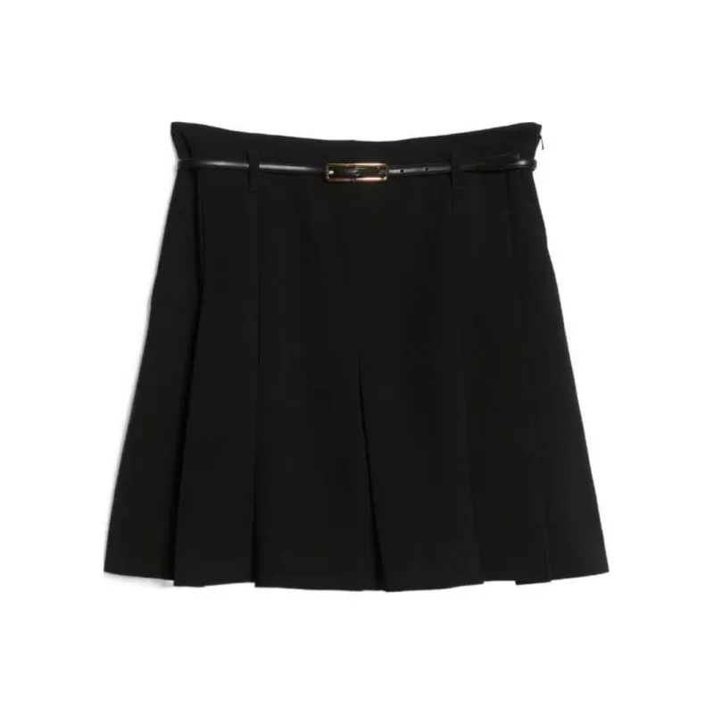 MaxMara Studio Abilita Pleated Shorts-0
