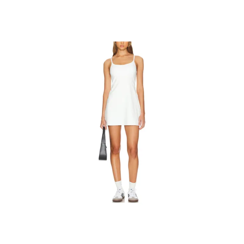 THE UPSIDE Slip Dresses Women's White-0