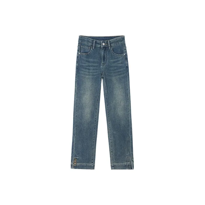 HIPPIEMISS Jeans Women's Vintage Blue-0
