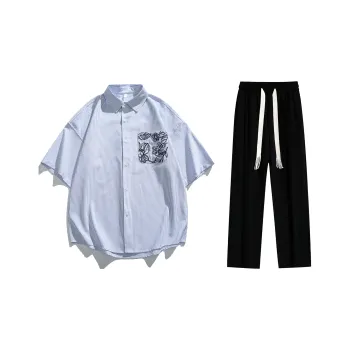 LA'T.WEEKEND Shirt Matching Set Unisex