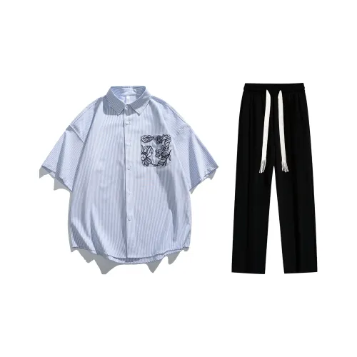 LA'T.WEEKEND Shirt Matching Set Unisex