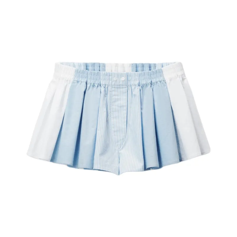 Alexander Wang Pleated Shorts-0