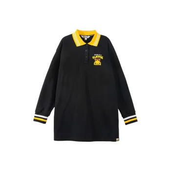 B.Duck Long Sleeved Dresses Women's Black