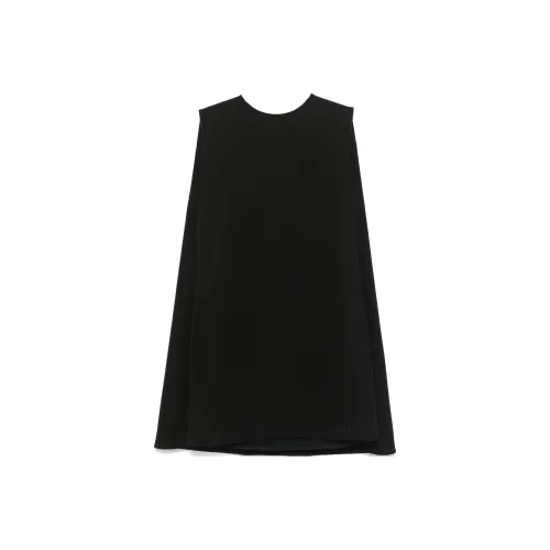 GUCCI Wool Crepe Mini Dress