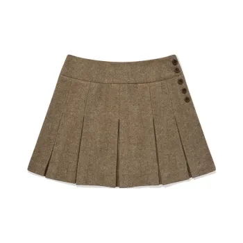 KIRSH Casual Short Skirts Women's Dark Beige