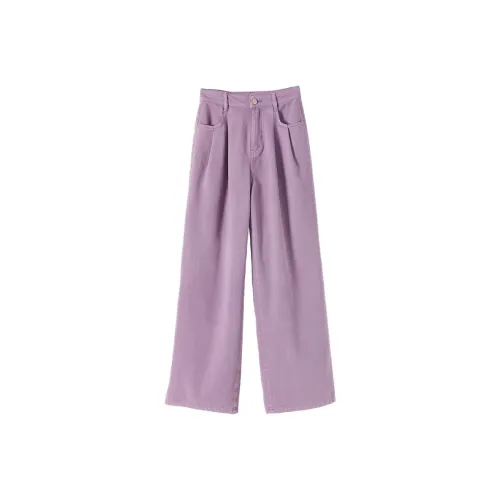 XIANGYING Jeans Women's Purple