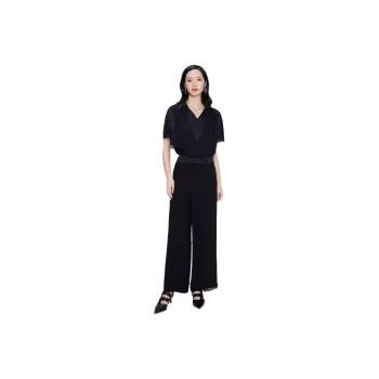 BBLLUUEE Casual Suit Women's Ink Black