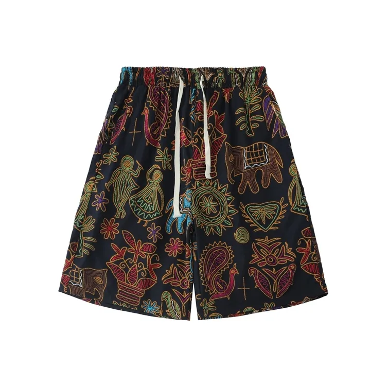 TEME Casual Shorts Unisex-6
