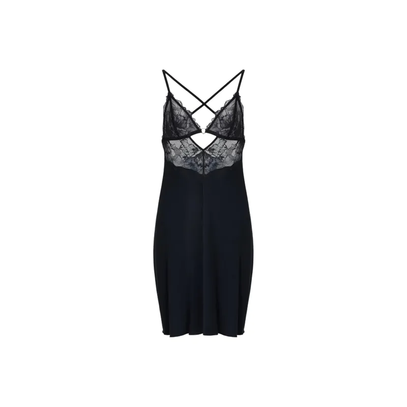 EMPORIO ARMANI Nightgown Women's Black-0