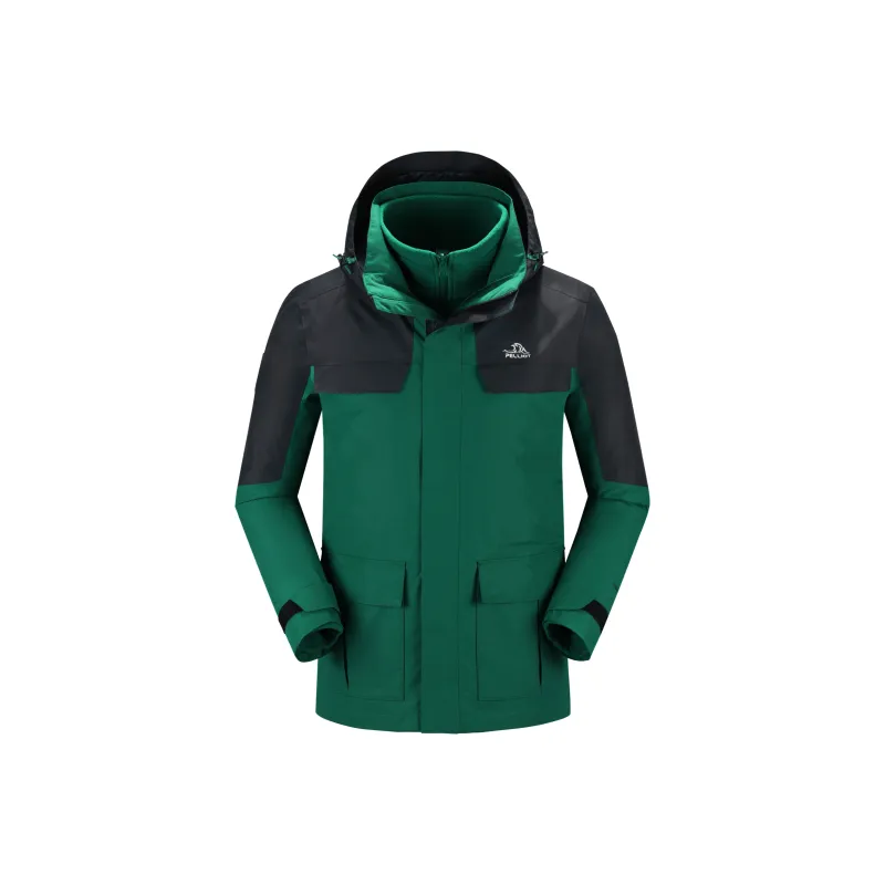 PELLIOT Classic 1.0 Waterproof, Windproof, Abrasion Resistant, Thermal, Water Repellent Windbreaker Jacket Men's-6
