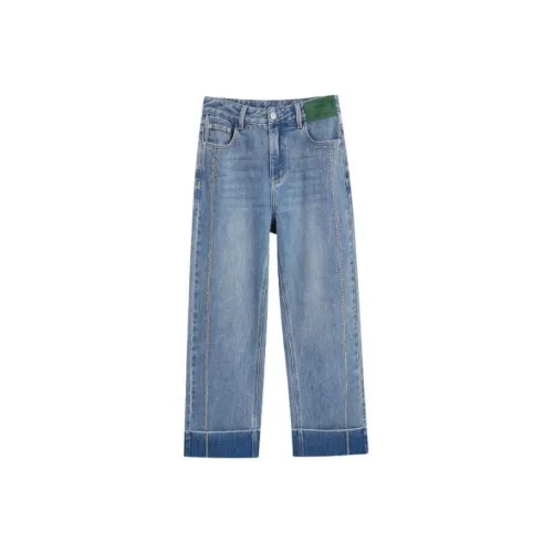 Love To Serve Jeans Women's Denim Blue