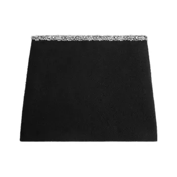 CELINE Casual Short Skirts Women's Black