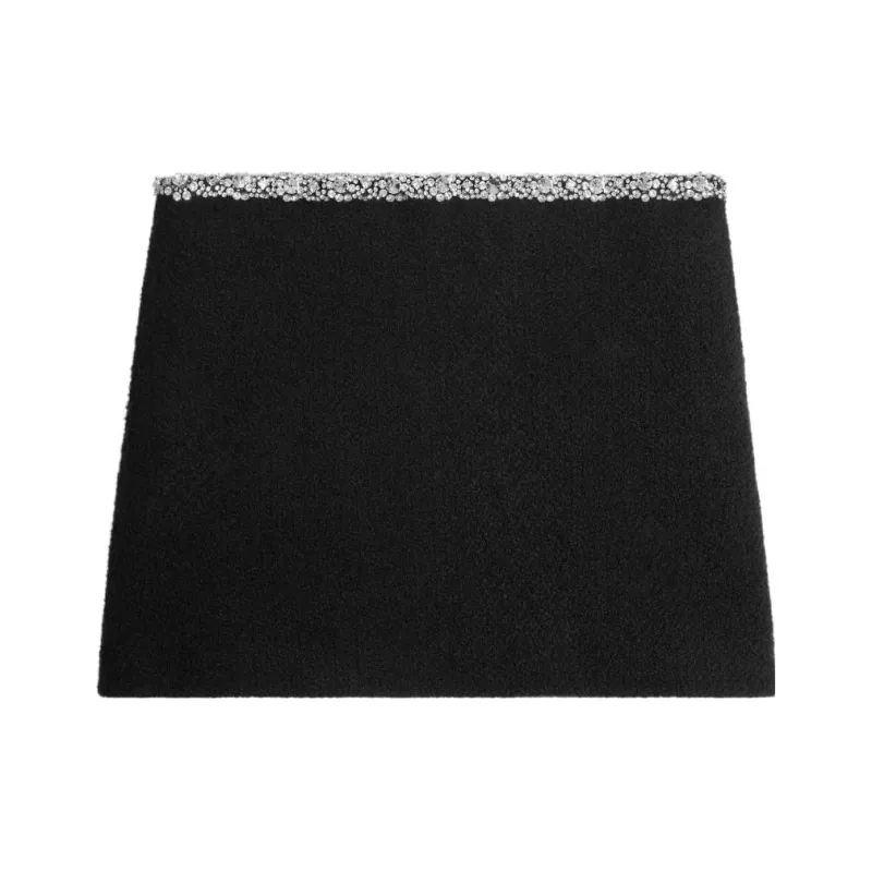 CELINE Casual Short Skirts Women's Black-0