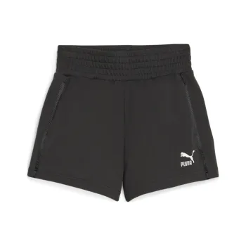 PUMA Puma Palm T7 High Waist Shorts Sports Shorts Women's Black