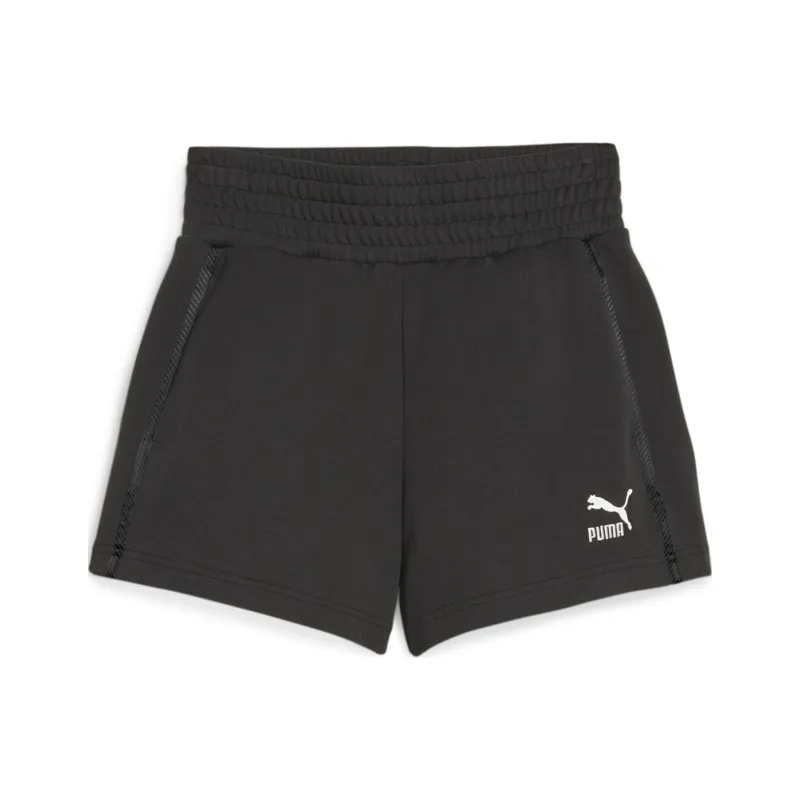 PUMA Puma Palm T7 High Waist Shorts Sports Shorts Women's Black-0