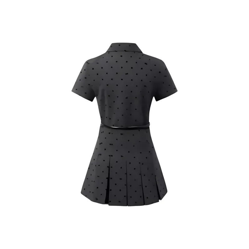 DOSOHEB Short Sleeved Dress Women's-1