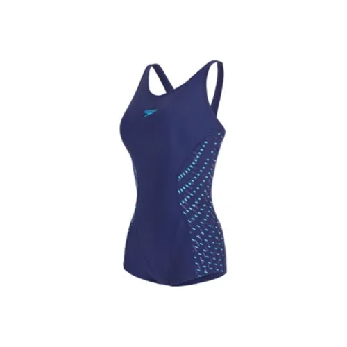 Speedo One Piece Swimsuits Women's Blue/Blue Green
