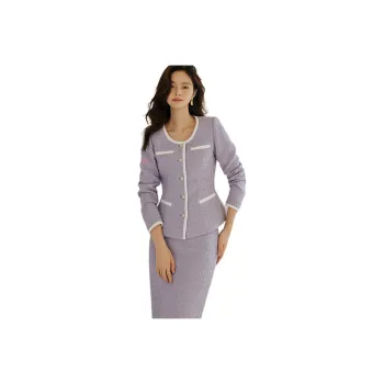 ROEYSHOUSE Skirt Set Women's Light Purple