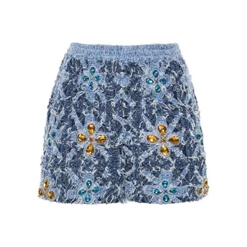 Laurence & Chico Denim Shorts Women's Blue