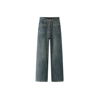 EOEI Jeans Women's Blue