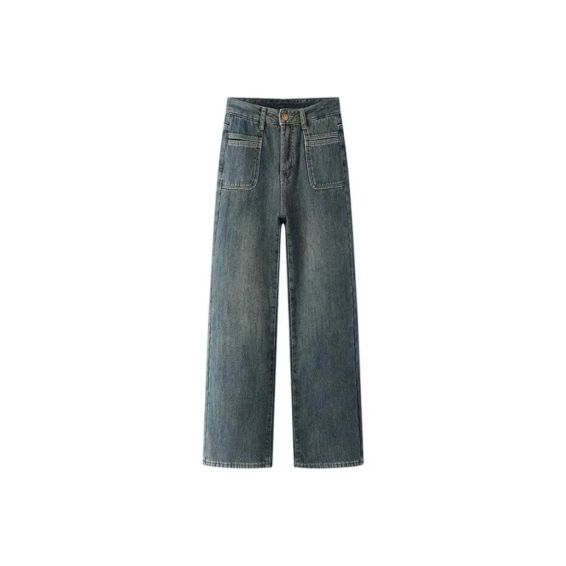 EOEI Jeans Women's Blue-0