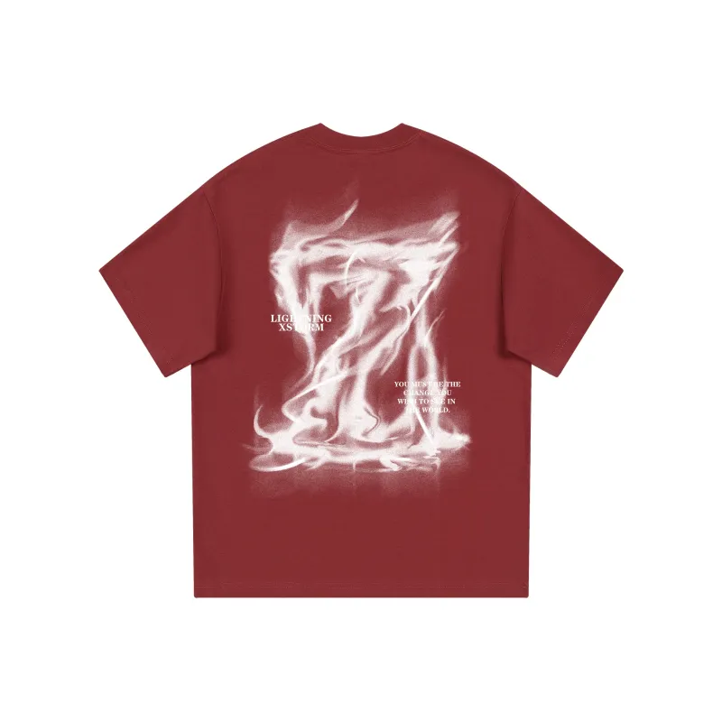Lightning X Storm T Shirt Unisex-25