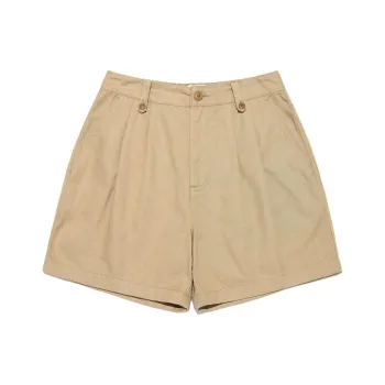 Lee Casual Shorts Women's Beige