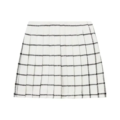 Self portrait Check pattern Mini Skirt