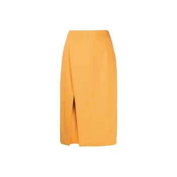 Maje Casual Long Skirts Women's Orange
