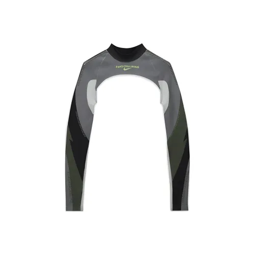 Nike X Feng Chen Wang Women's Pro Long Sleeve Knit Top Multicolor