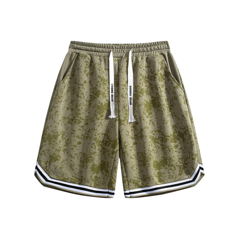 Budding Bear Casual Shorts Unisex-6