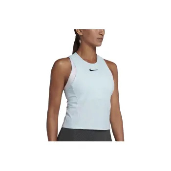 Nike Tank Tops Women's Blue/White