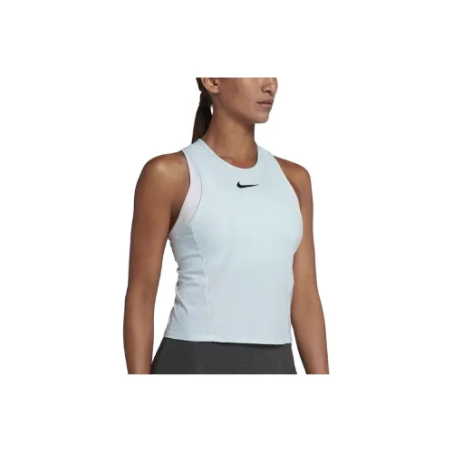 Nike Tank Tops Women's Blue/White