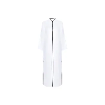 TORY BURCH Long-Sleeved Long Caftan