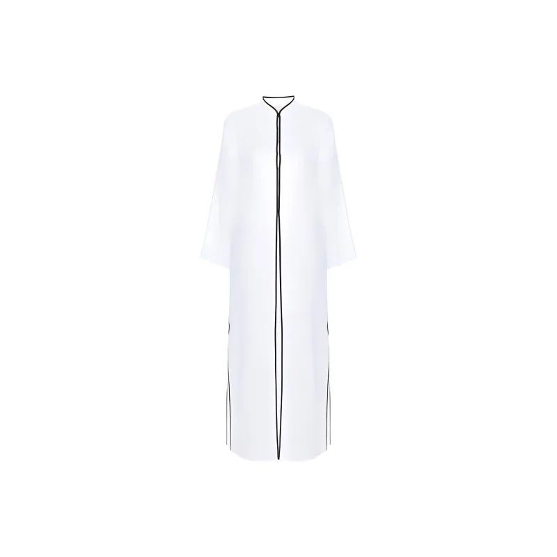 TORY BURCH Long-Sleeved Long Caftan-0