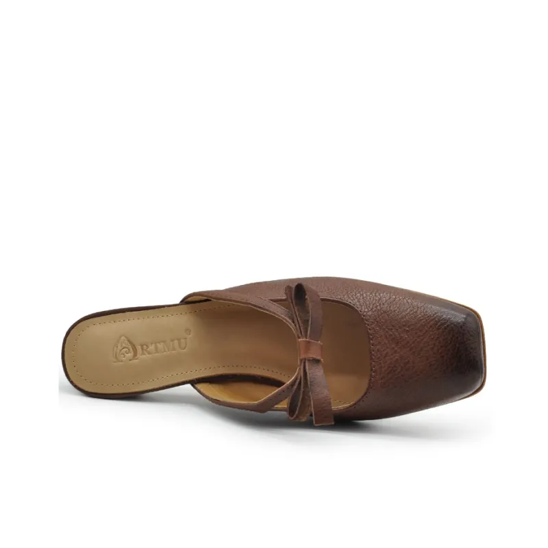 ARTMU Rubber Sole Quick Dry Closed Toe Slippers Women's-9