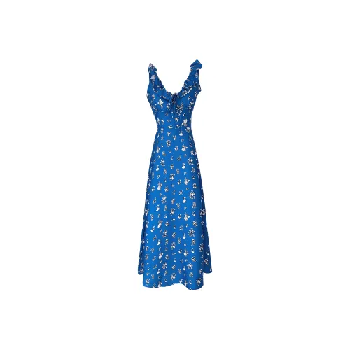 UNION REMOVE Sleeveless Dress Women's Island Blue