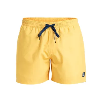 Quiksilver Everyday Solid Volley Beach Shorts Men's Yellow