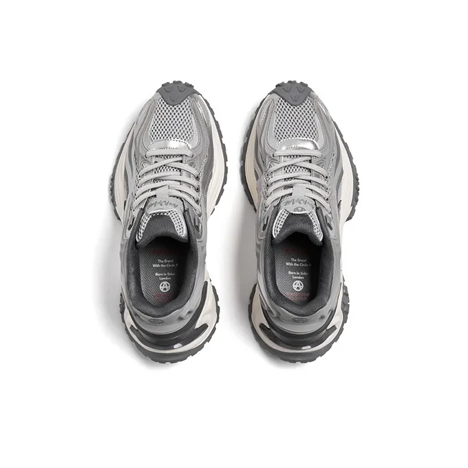 Acupuncture Cushioning, Abrasion Resistant, Breathable, Lightweight, Height Increasing Low Top Chunky Sneakers Women's-7