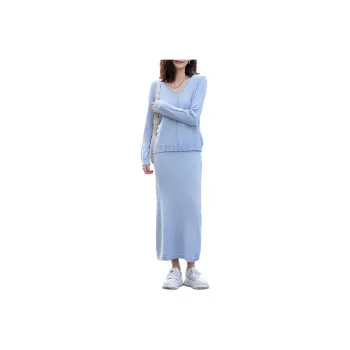 Demana Skirt Set Women's Light Blue