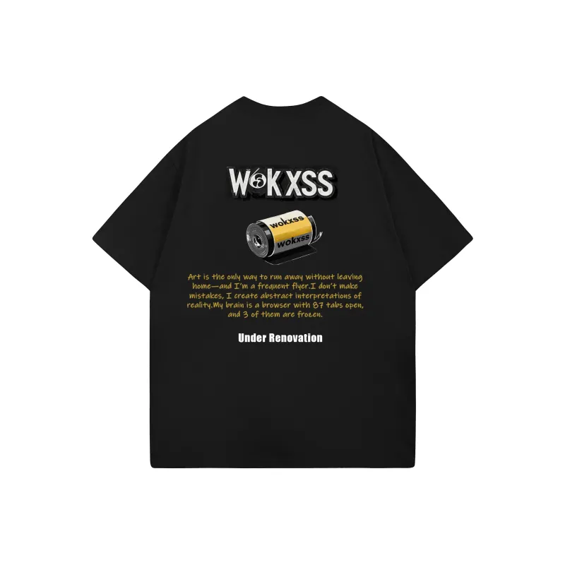 WOKXSS T Shirts Unisex-4