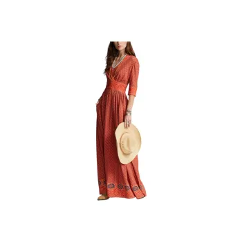 Polo Ralph Lauren Graphic print Maxi Dress