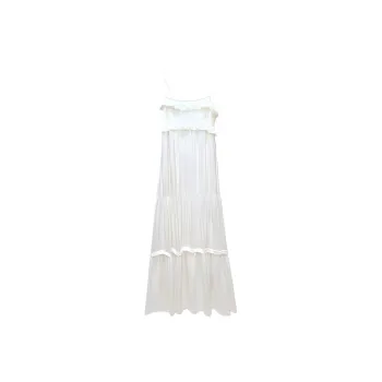 PAZZO Slip Dress Women's Floating Light Apricot