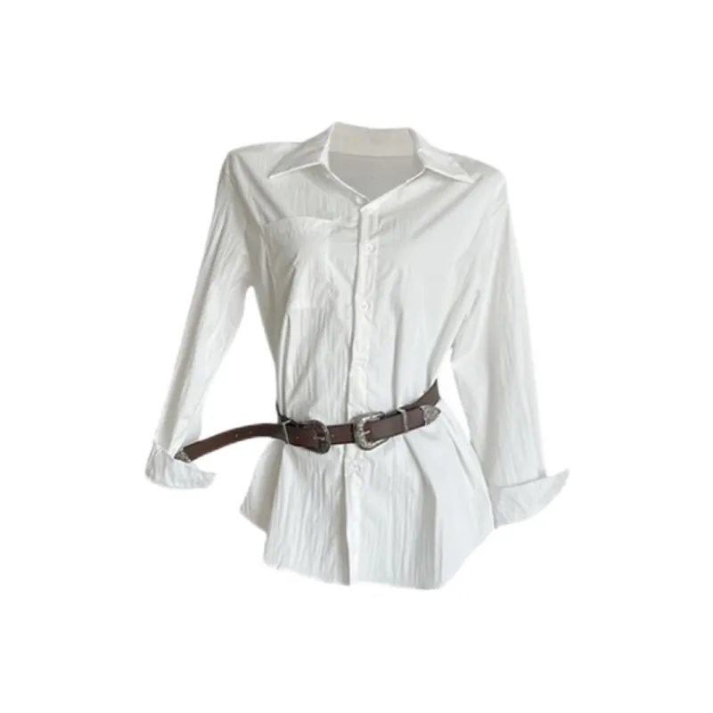 ABBY GODDESS Long Sleeved Dress Women's White-0
