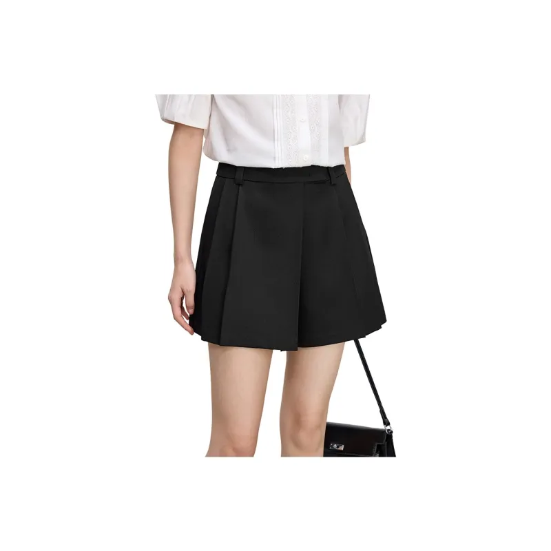 SENTUBILA Casual Shorts Women's-19